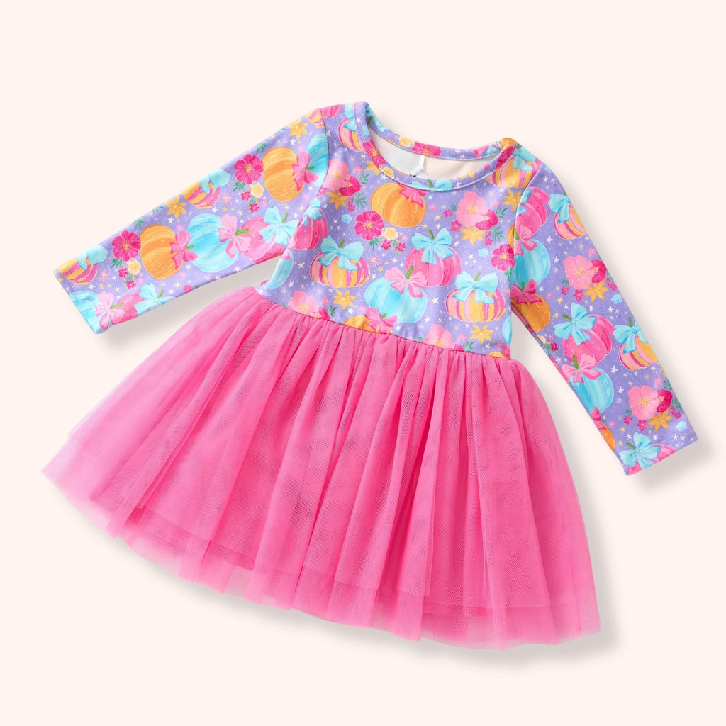 Preppy Pumpkin Dress