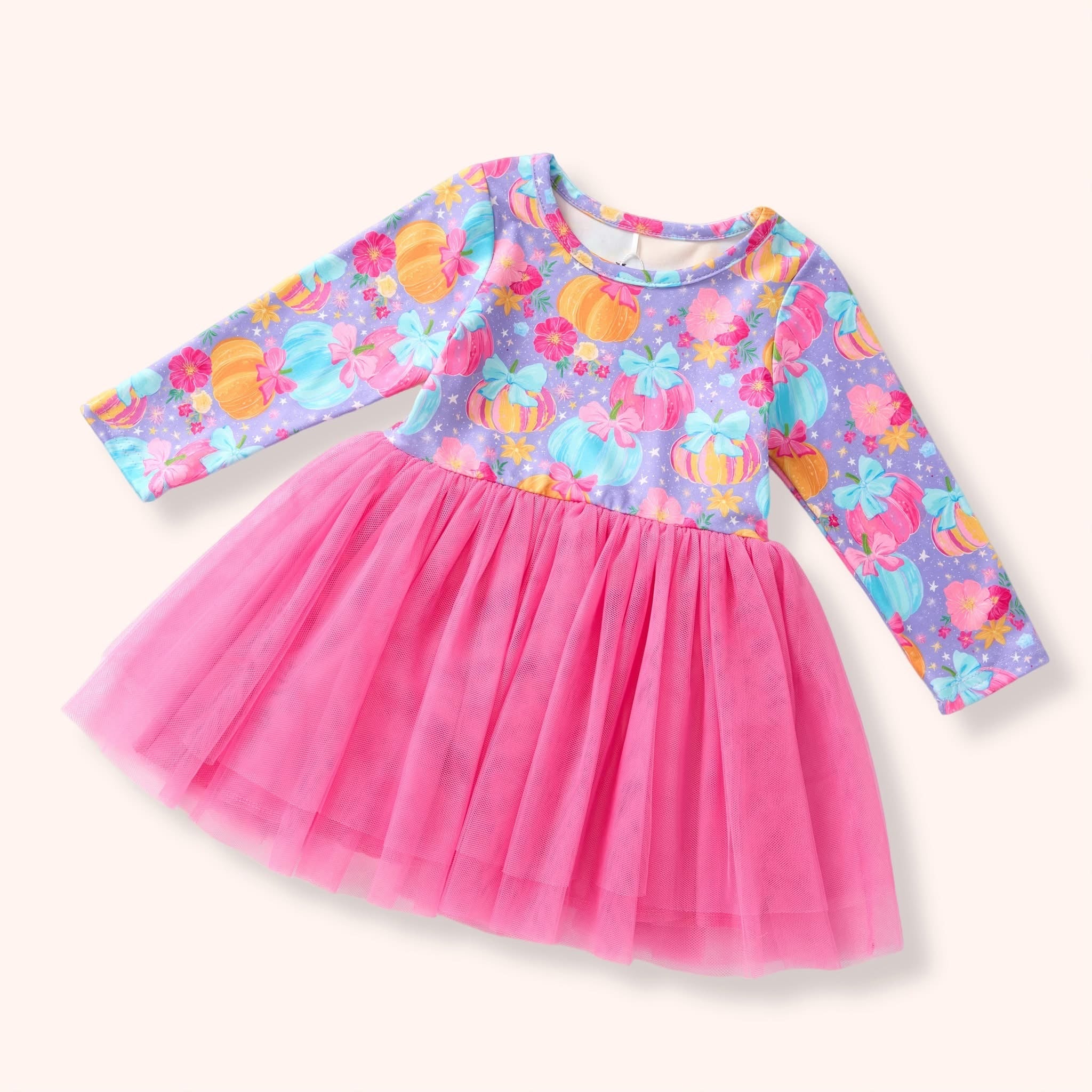 Preppy Pumpkin Dress