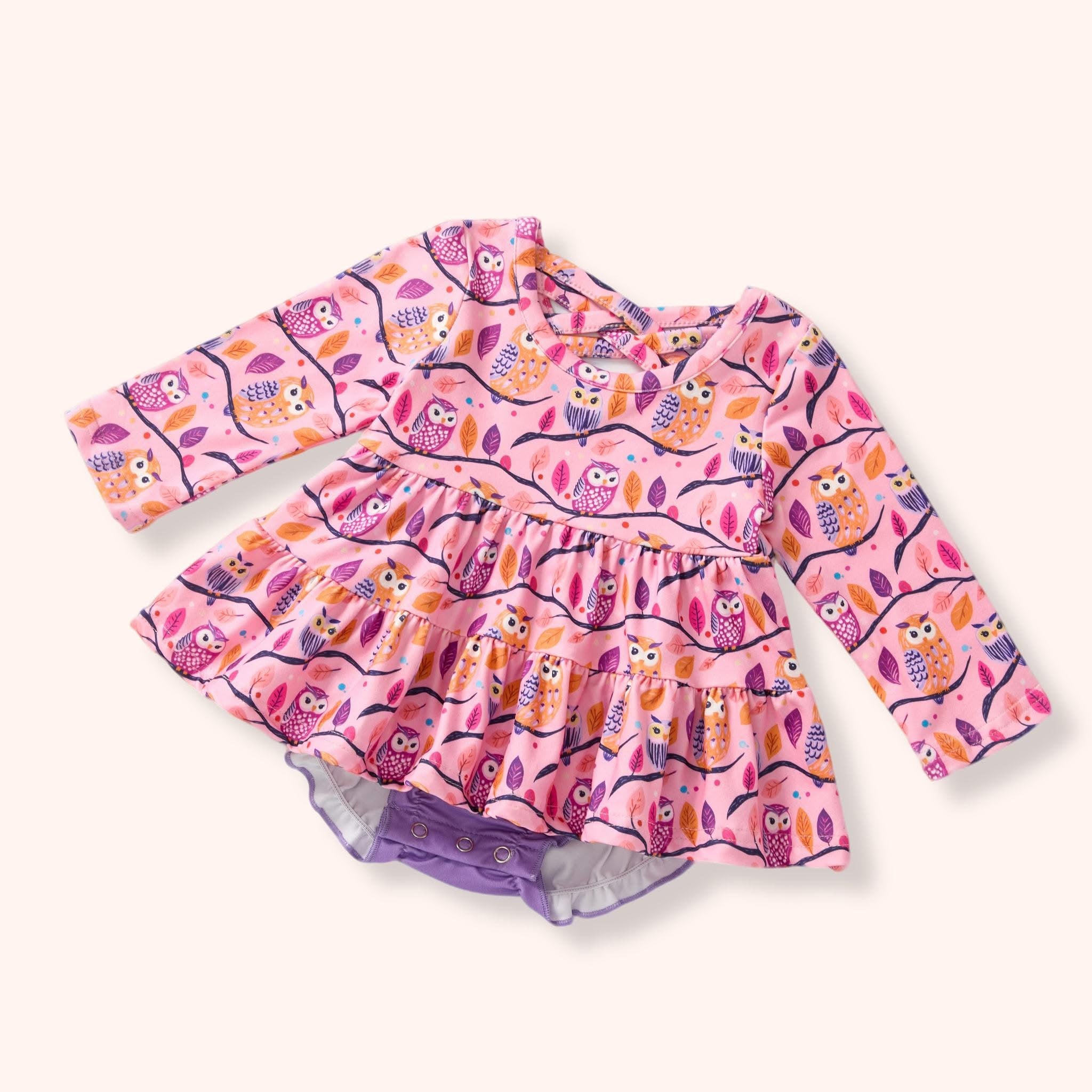 Hoot Hooray Romper