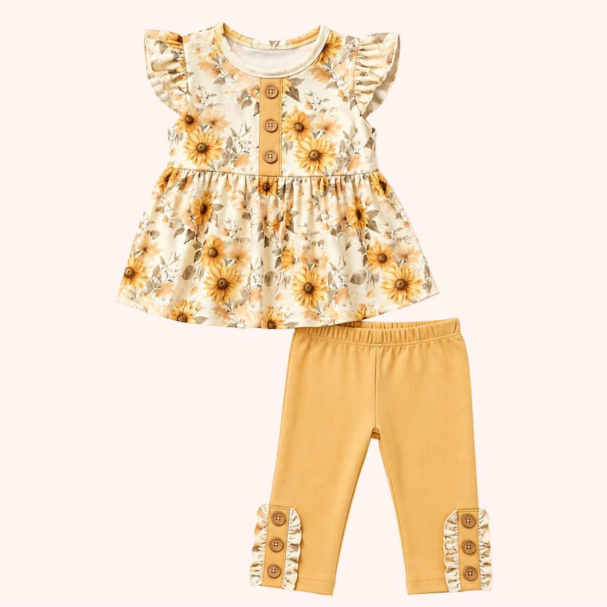 Field of Sunshine 2 Piece