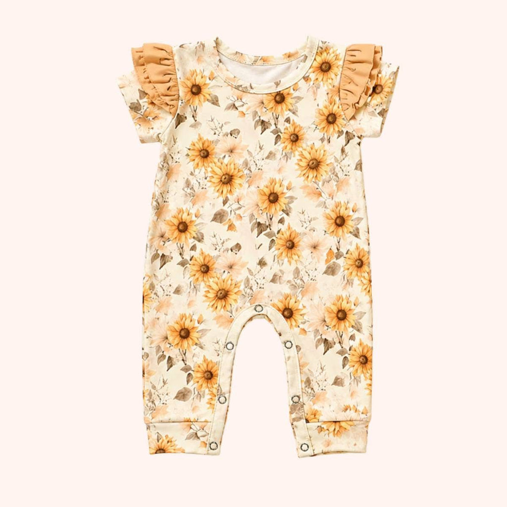 Field of Sunshine Romper