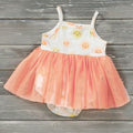 You Are My Sunshine Collection - Tulle Romper - Olive&Coop Boutique