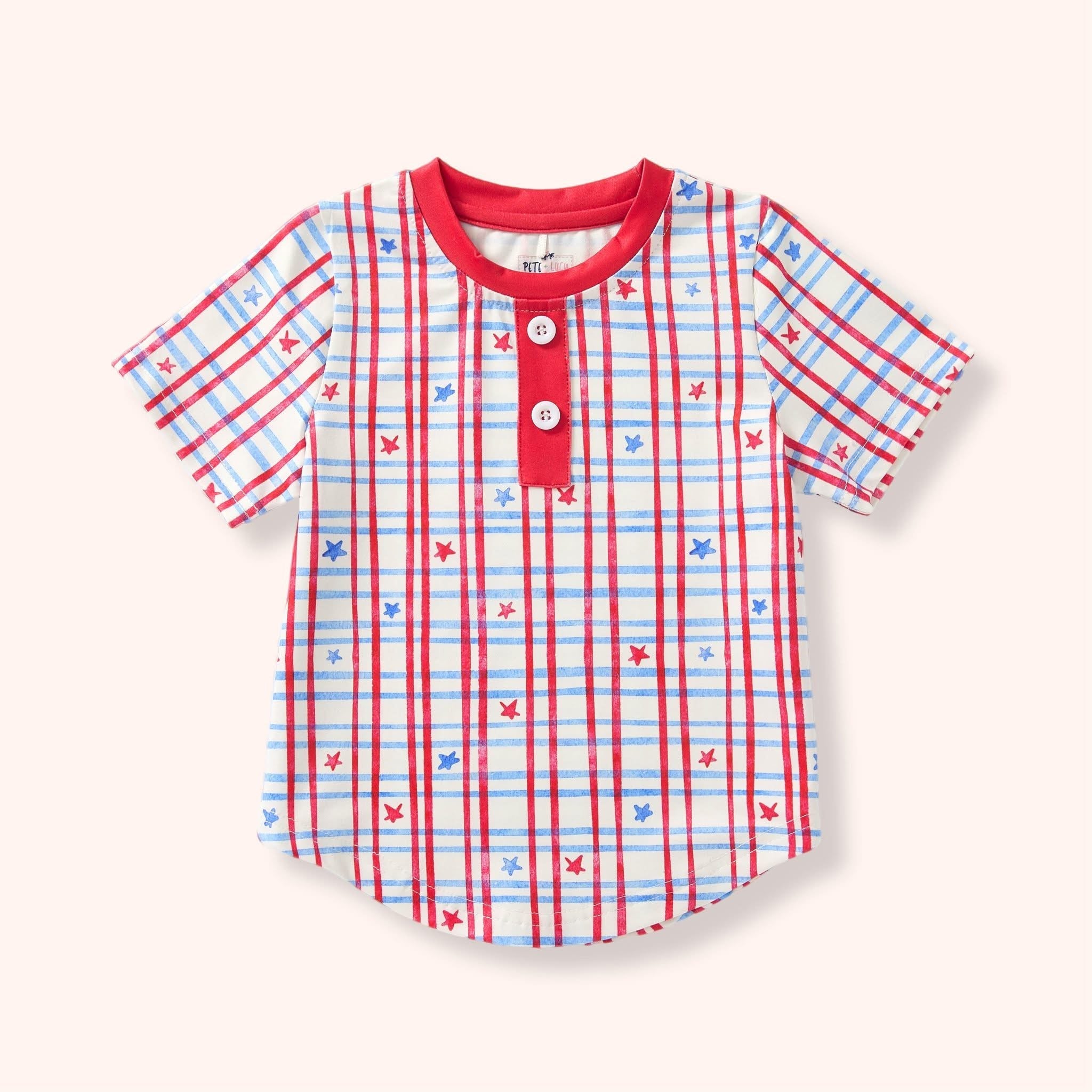 Freedom Fields Boy Top - Olive&Coop Boutique