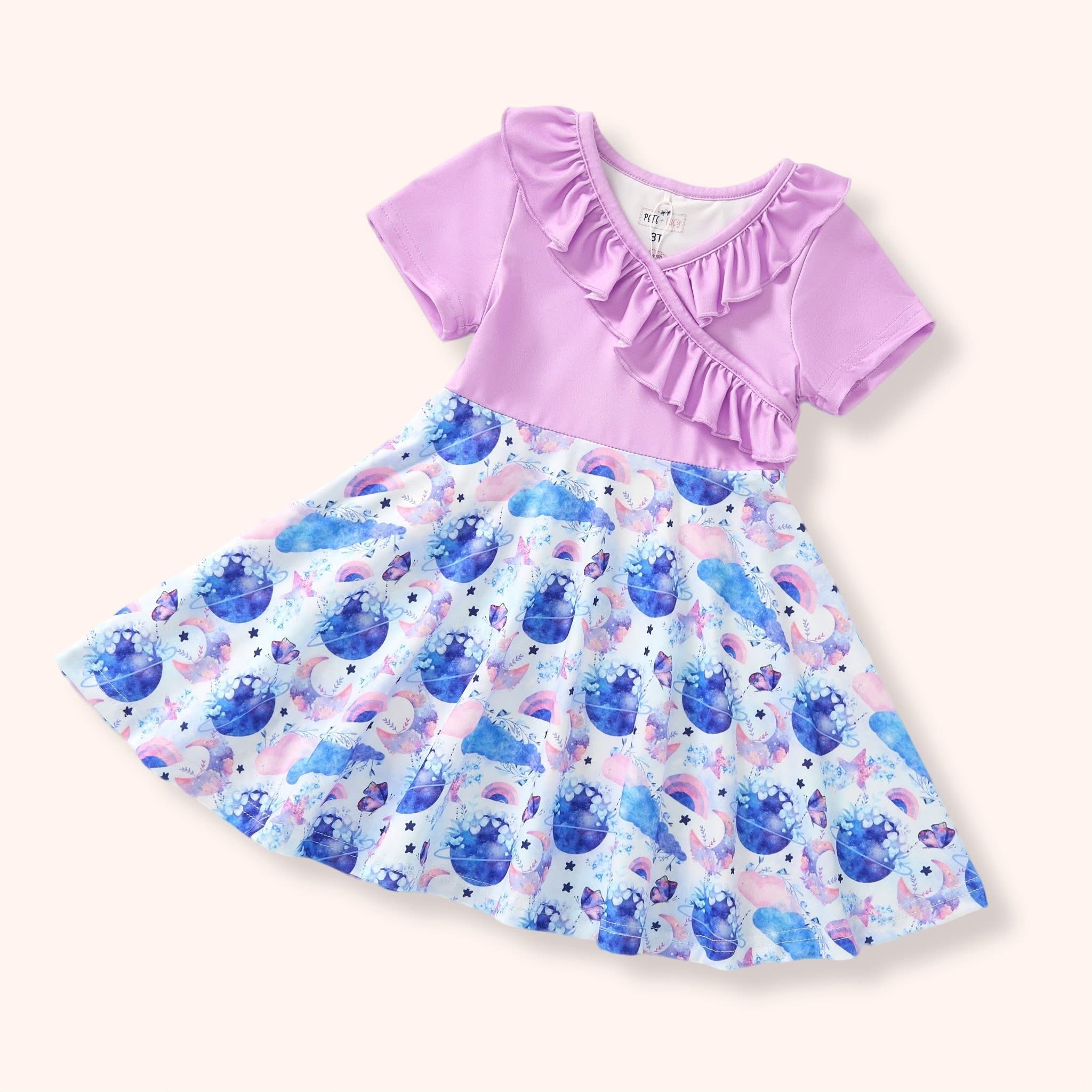 Dreamscape Dress - Olive&Coop Boutique