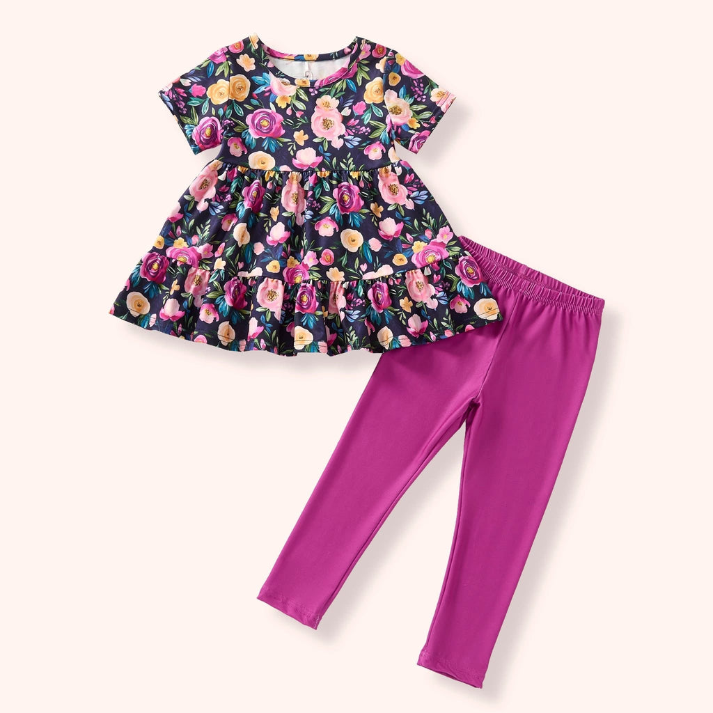 Meadowrose Collection Pant Set - Olive&Coop Boutique