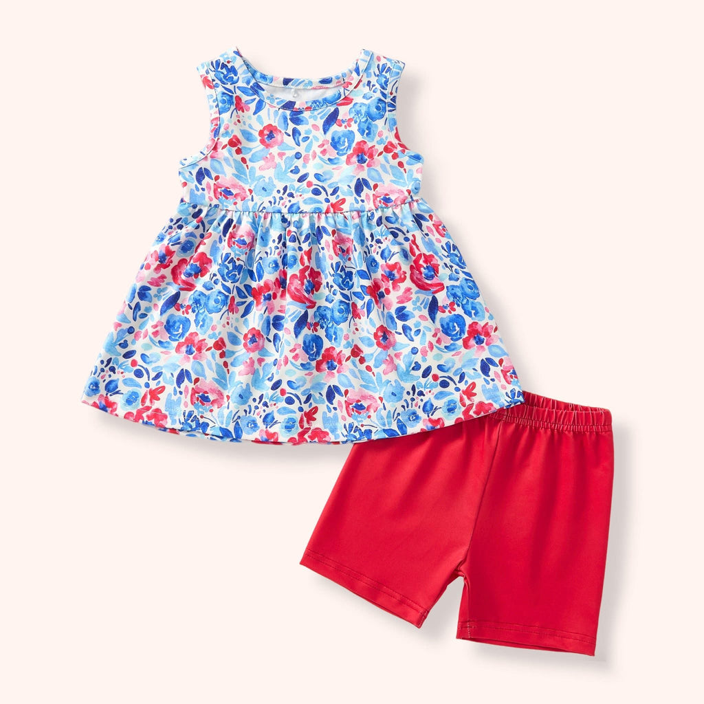 Freedom Field Short Set - Olive&Coop Boutique