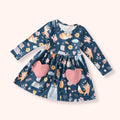 Tribal Friends Collection Dress - Olive&Coop Boutique