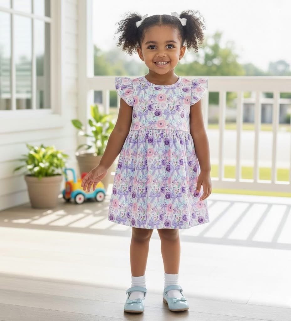 Pre Order Spring capsule Dress - Olive&Coop Boutique