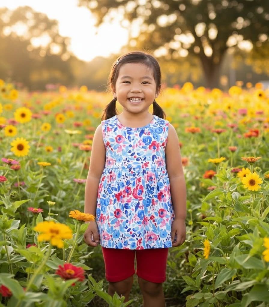 Freedom Field Short Set - Olive&Coop Boutique