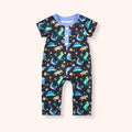 Space Dino Romper - Olive&Coop Boutique