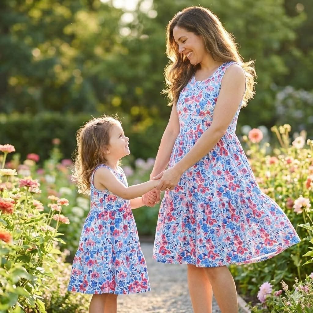 Freedom Fields Mom Dress - Olive&Coop Boutique