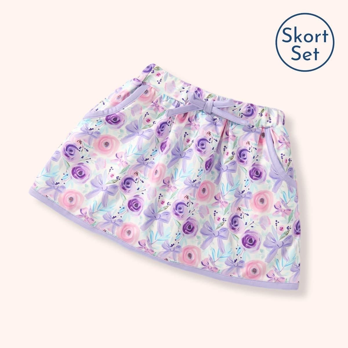 Pre Order Spring Capsule Skort - Olive&Coop Boutique