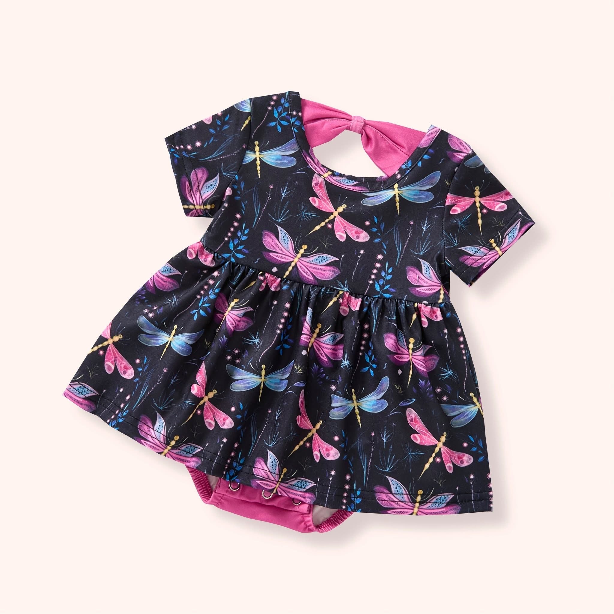 Dragonfly Romper - Olive&Coop Boutique