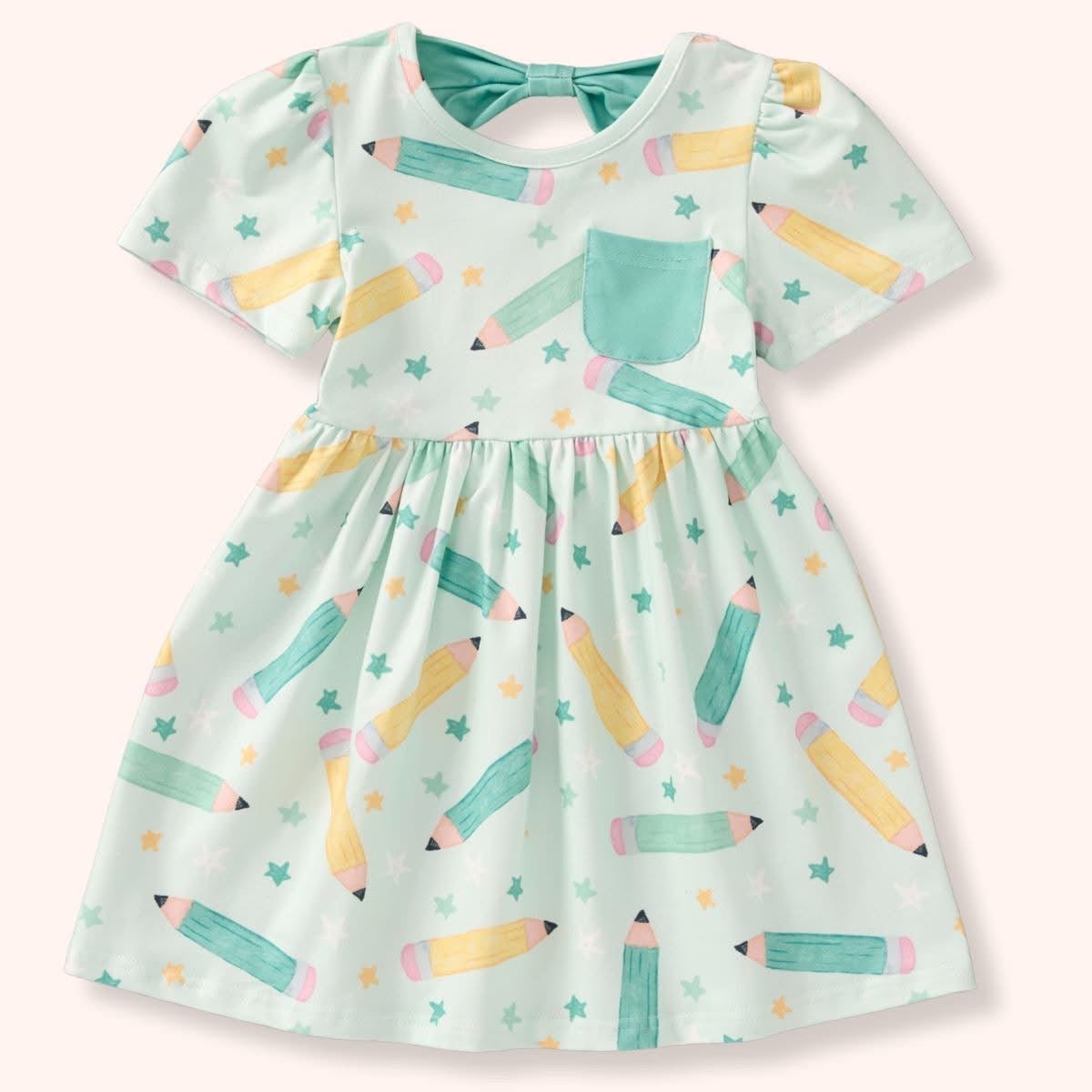 Ready, Set, Learn! Collection Dress - Olive&Coop Boutique