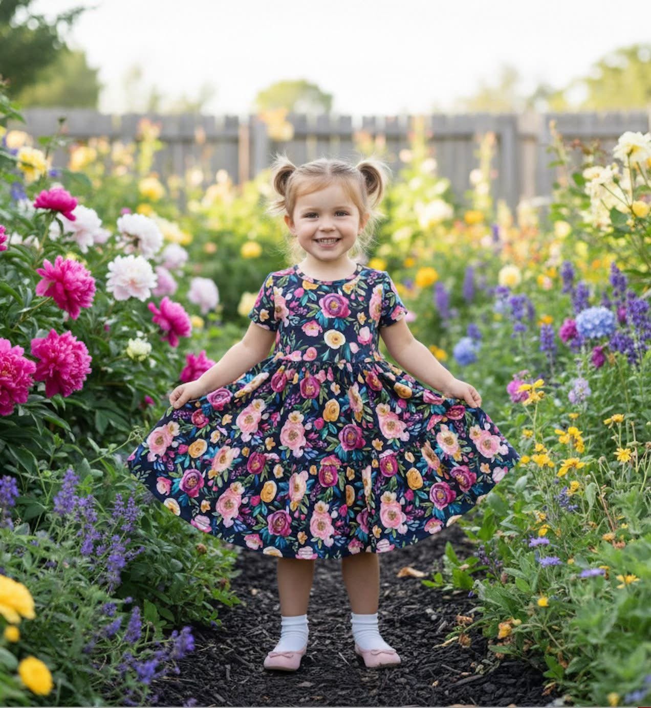 Meadowrose Collection Dress - Olive&Coop Boutique