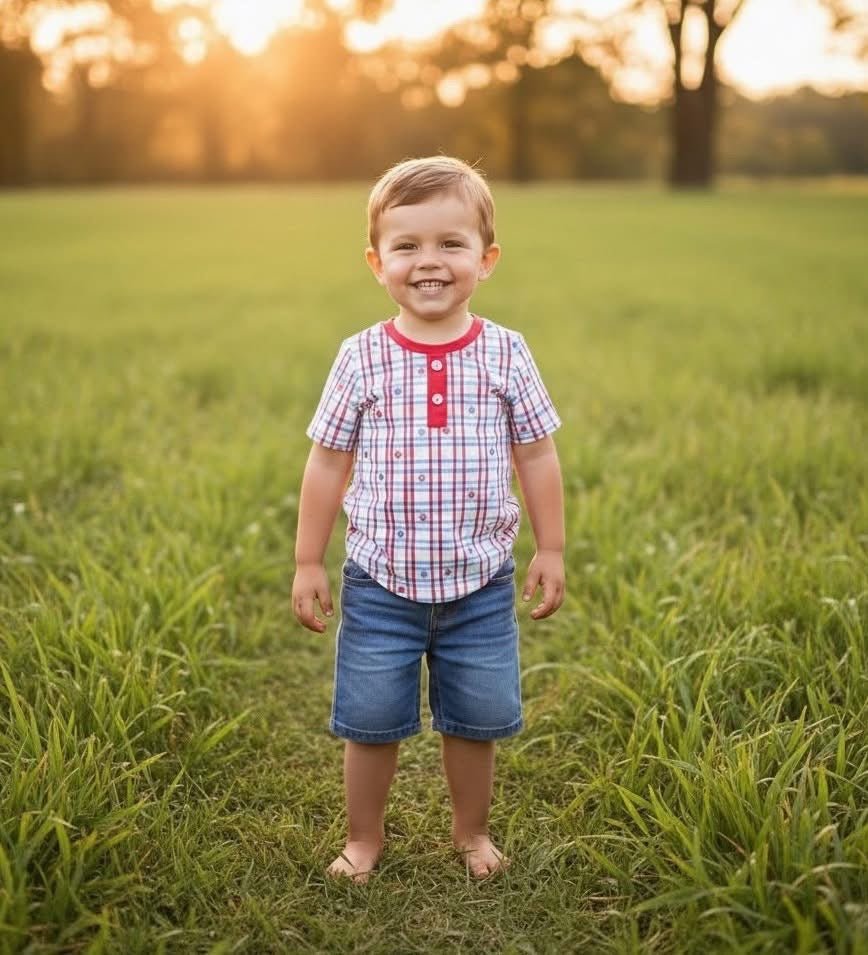 Freedom Fields Boy Top - Olive&Coop Boutique
