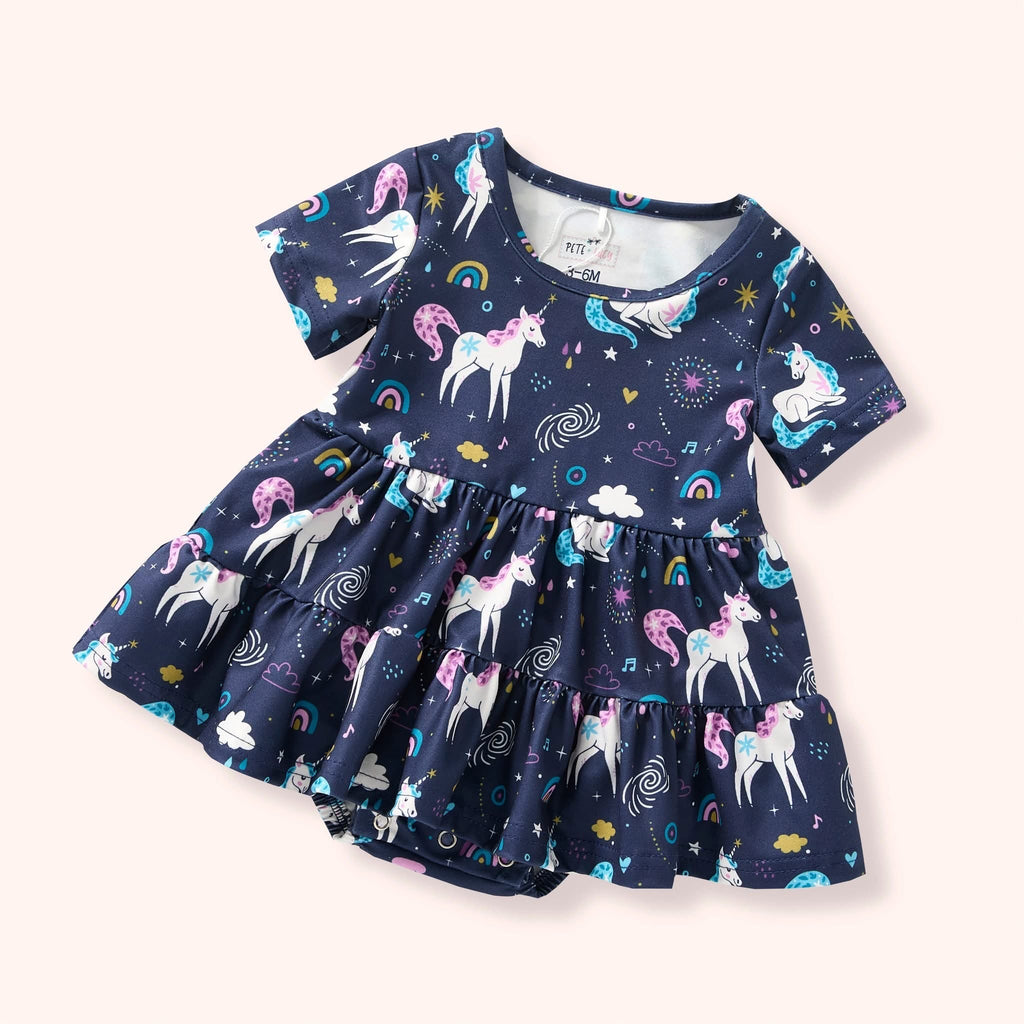 Midnight Magic Romper - Olive&Coop Boutique