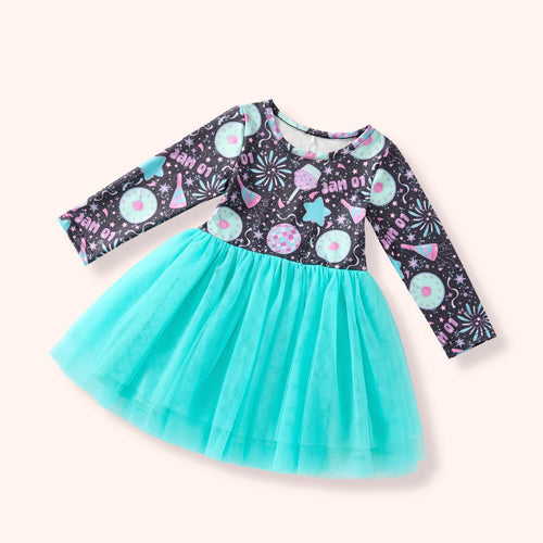 Ball drop Dress - Olive&Coop Boutique