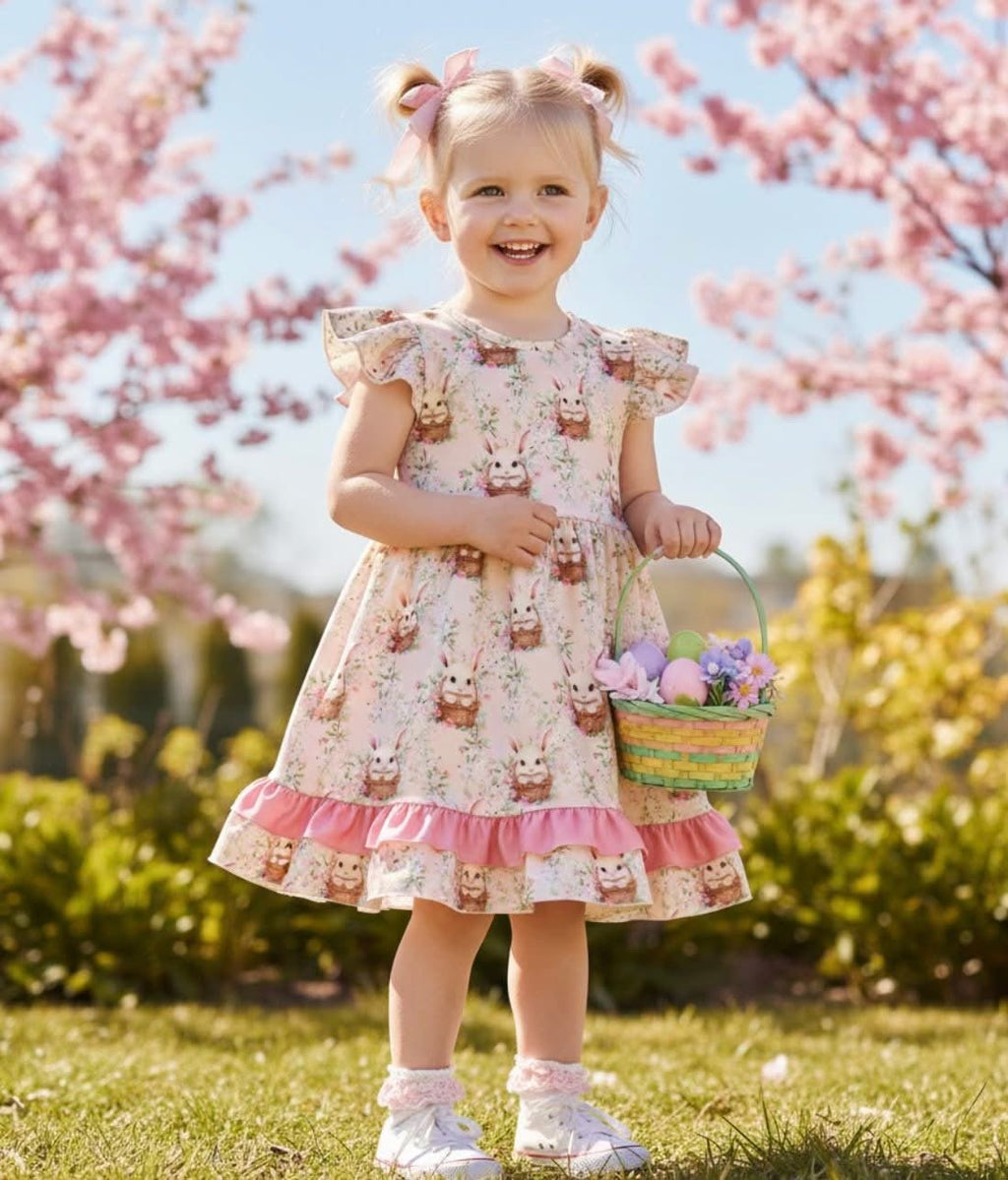 Cottontail Cutie Dress - Olive&Coop Boutique