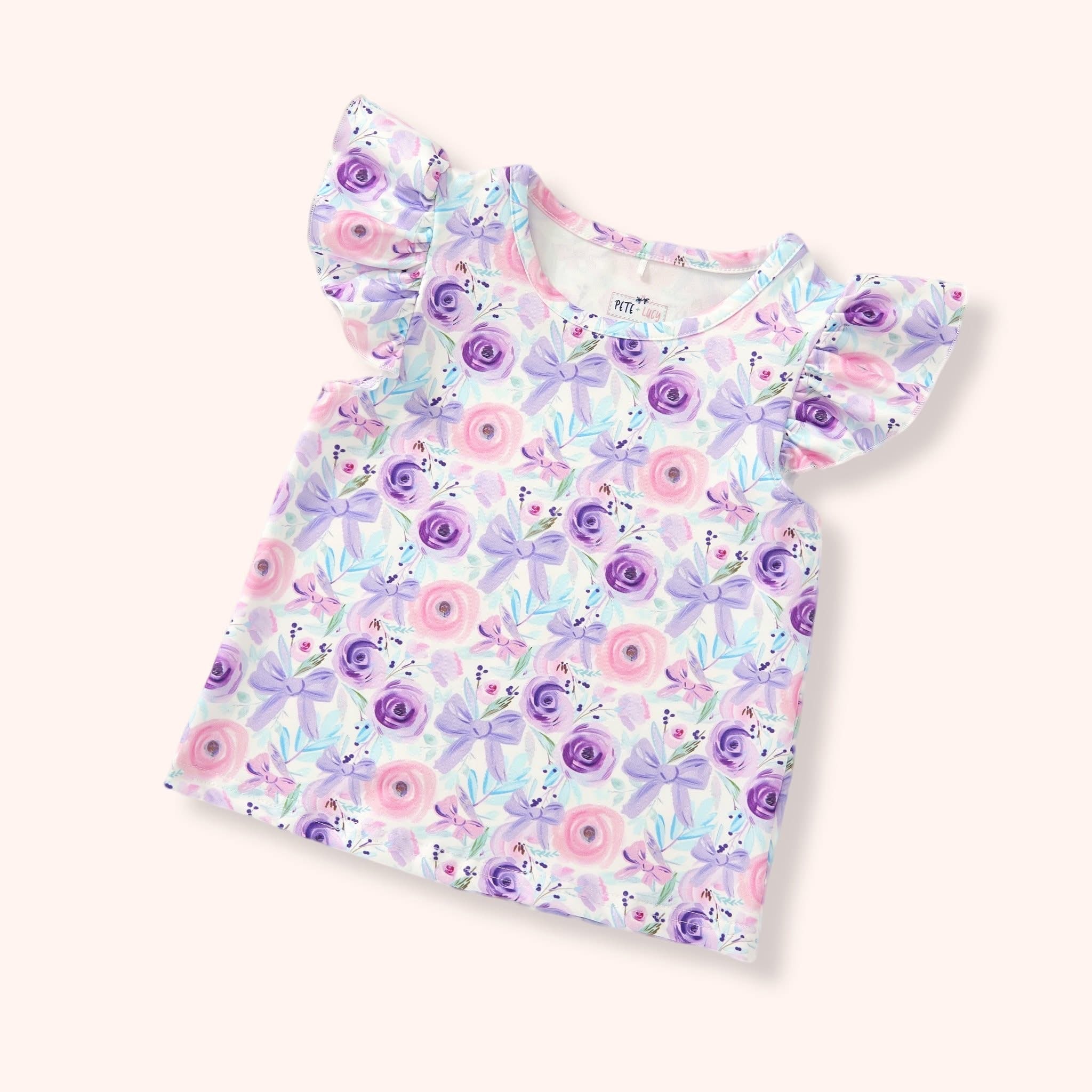 Pre Order Spring Capsule Top Floral - Olive&Coop Boutique