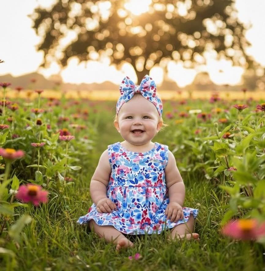 Freedom Fields Bow - Olive&Coop Boutique