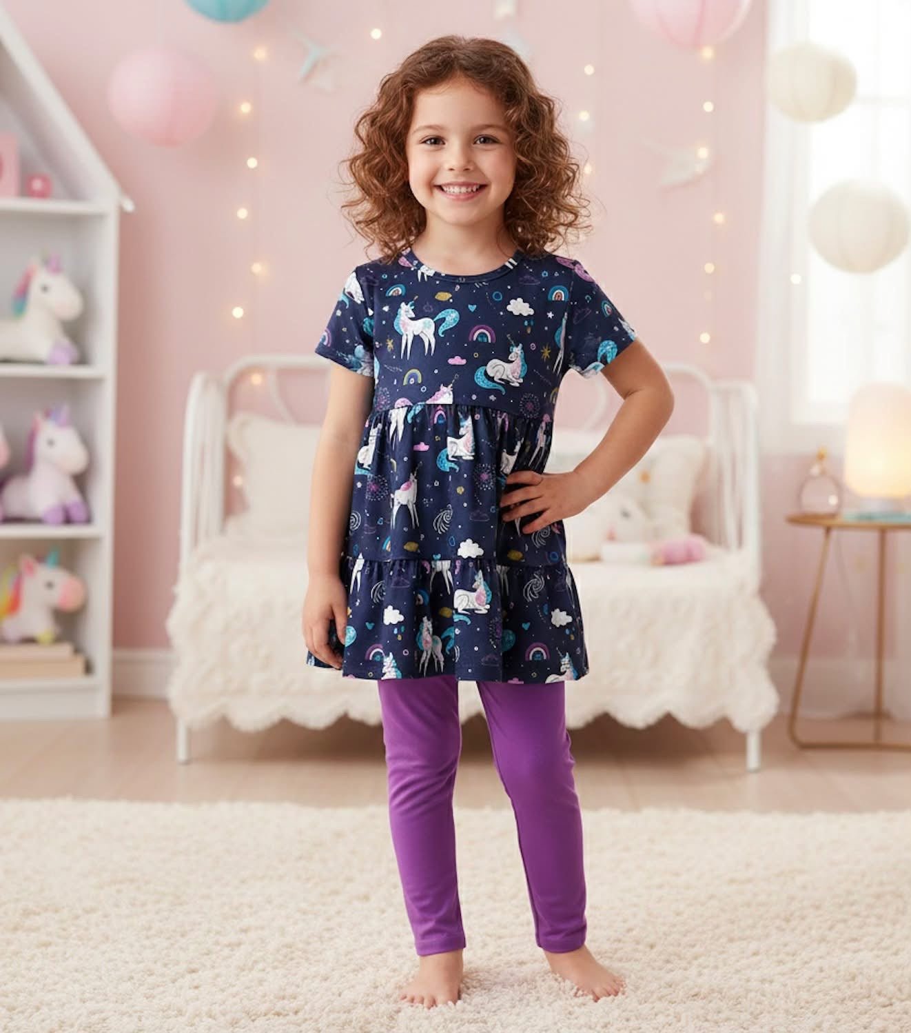 Midnight Magic Pant Set - Olive&Coop Boutique