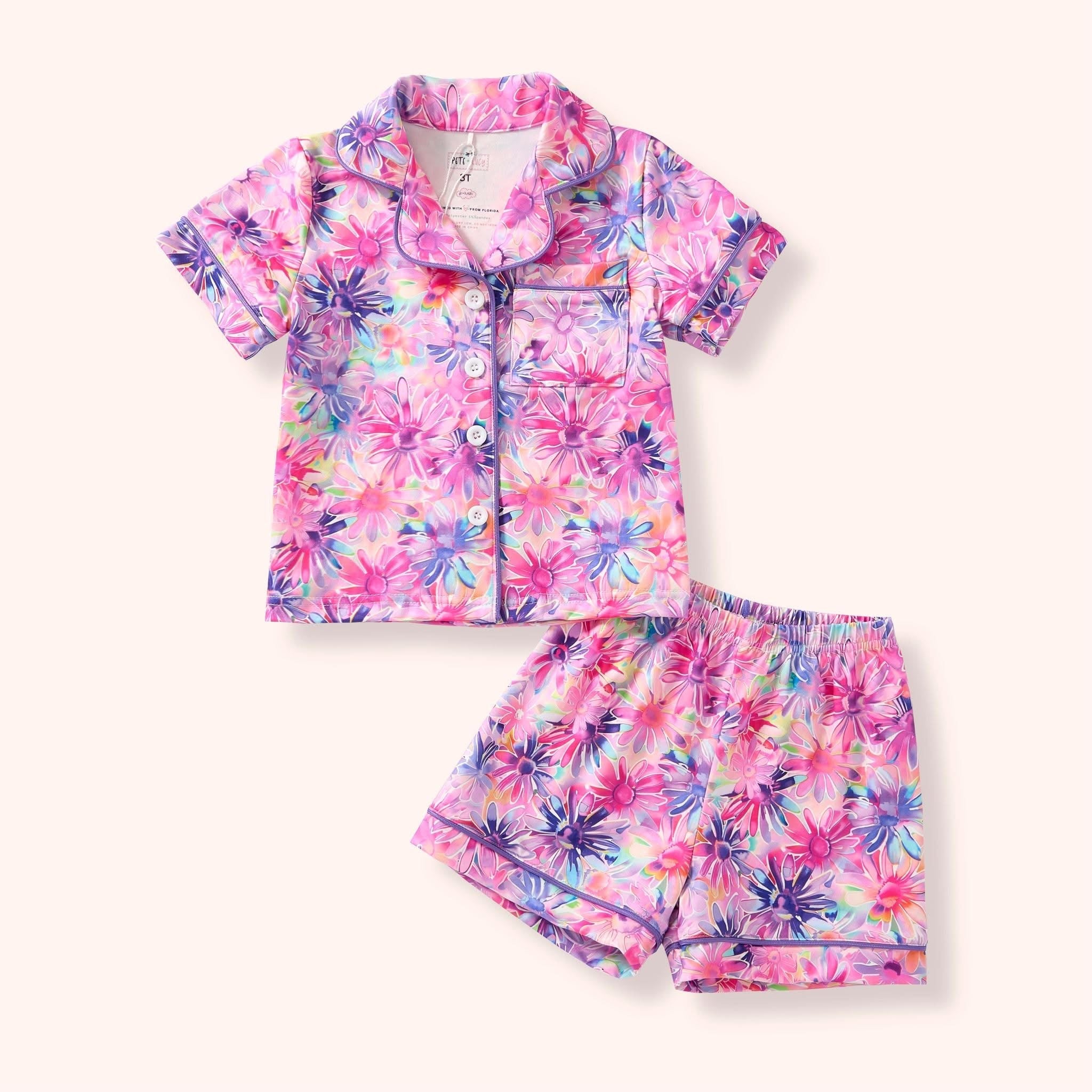 PRE - ORDER Dream Daisies Loungewear Set - Olive&Coop Boutique