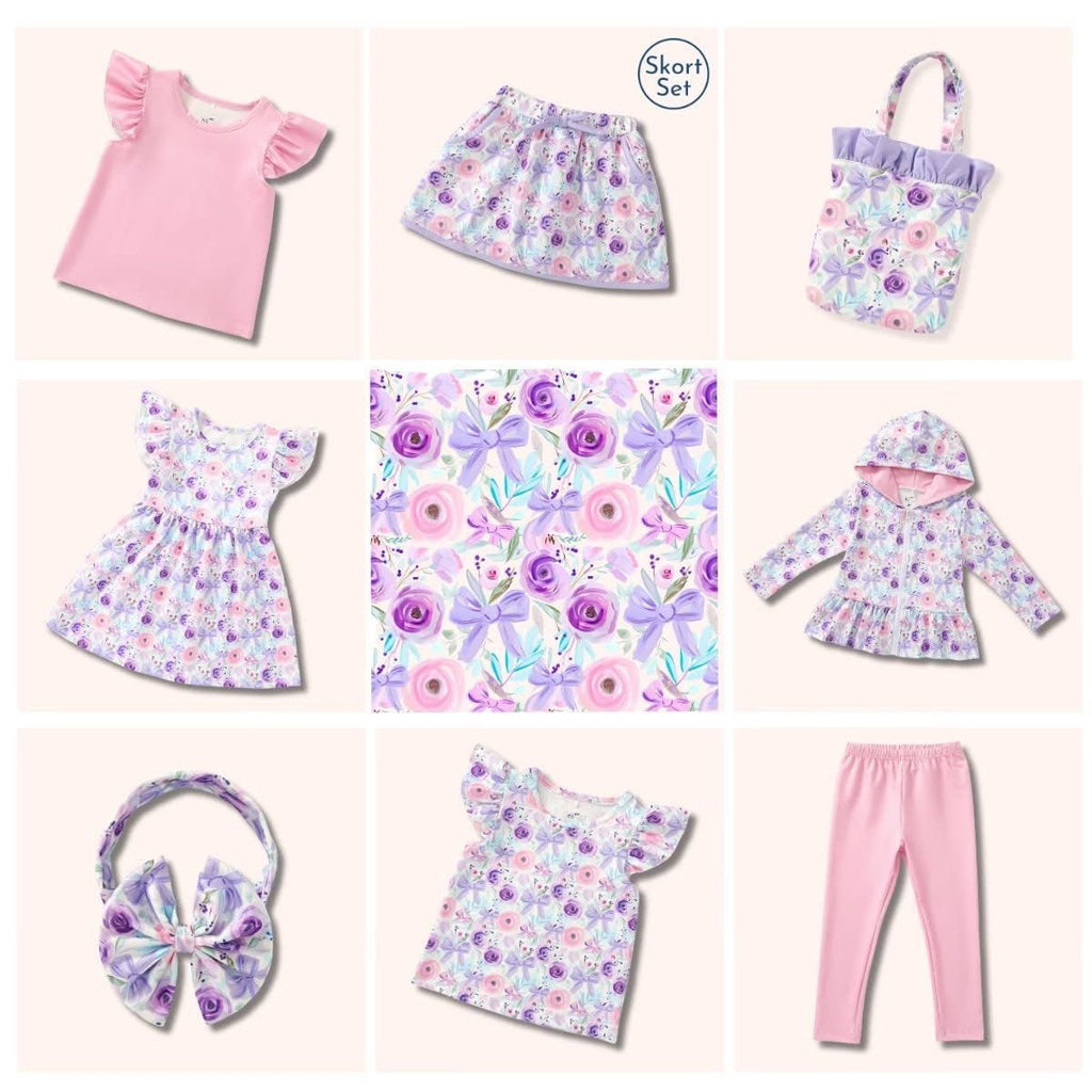 Pre Order Spring Capsule Top Floral - Olive&Coop Boutique