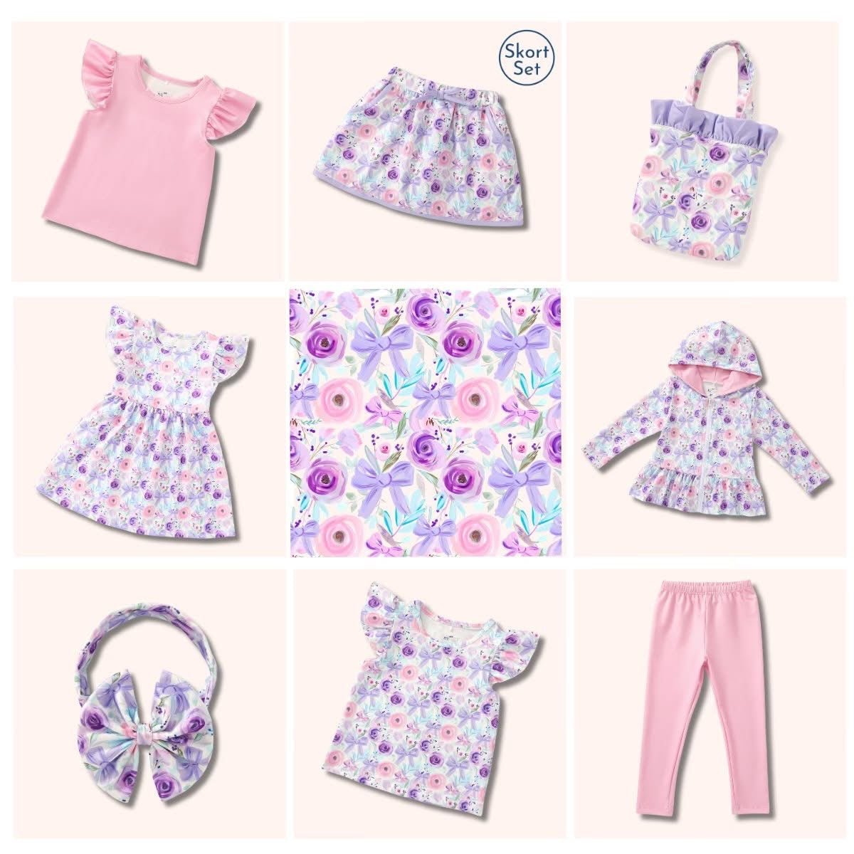 Pre Order Spring Capsule Top Floral - Olive&Coop Boutique