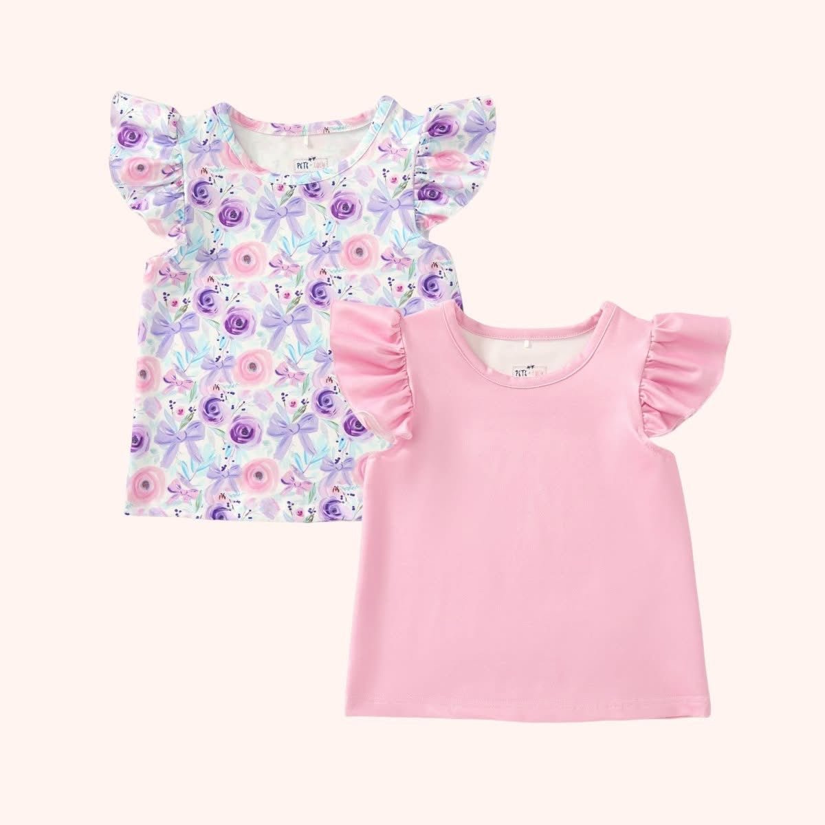 Pre Order Spring Capsule Top Floral - Olive&Coop Boutique