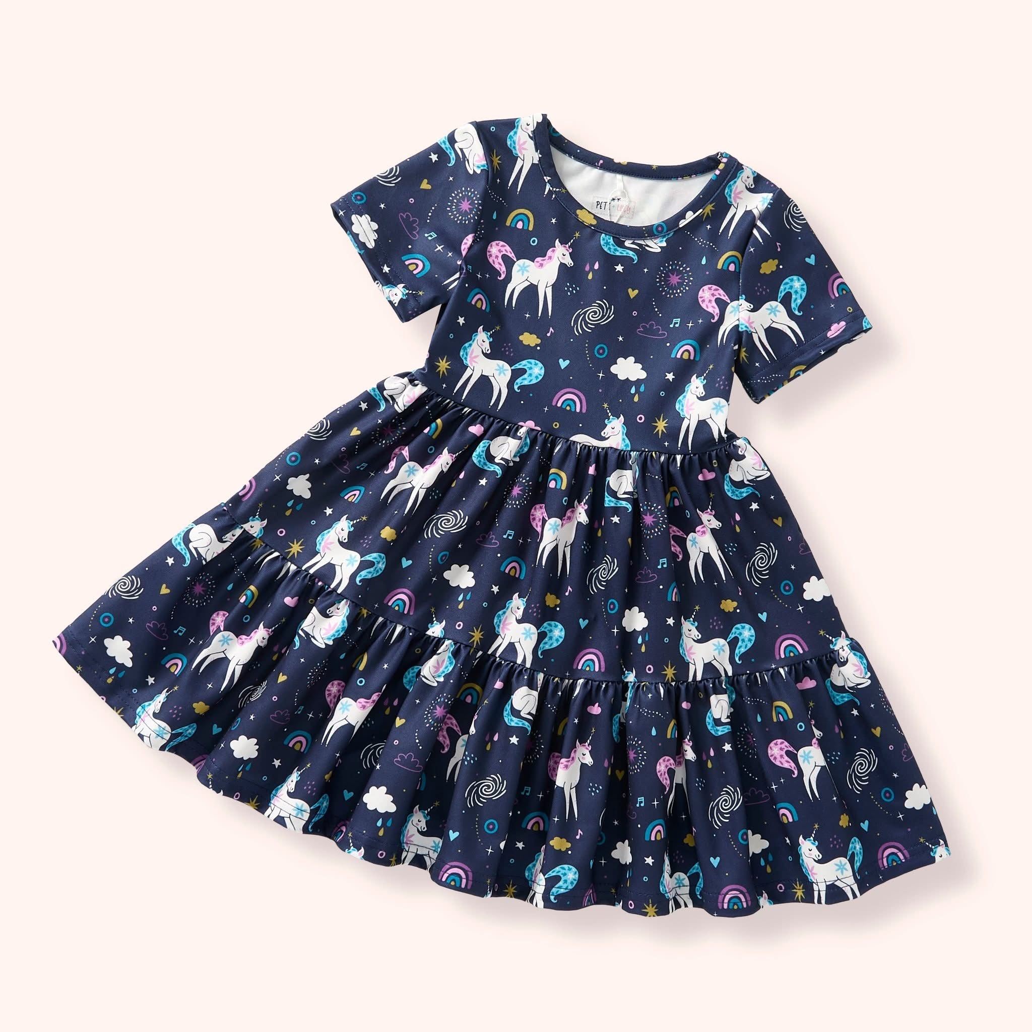 Midnight Magic Dress - Olive&Coop Boutique