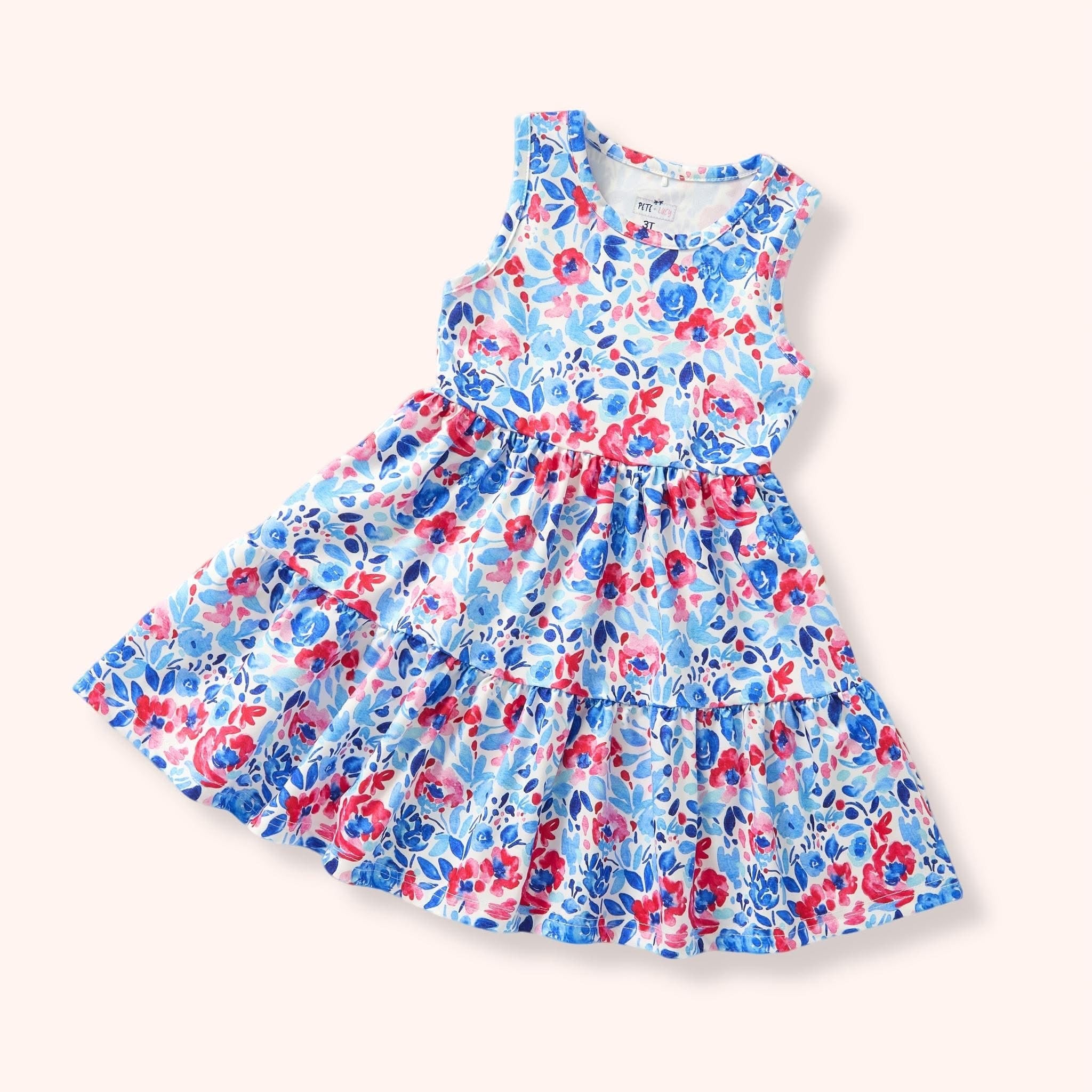 Freedom Fields Girls Dress - Olive&Coop Boutique