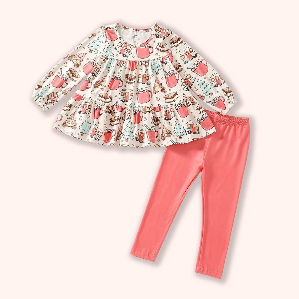 Camping Pant Set - Olive&Coop Boutique