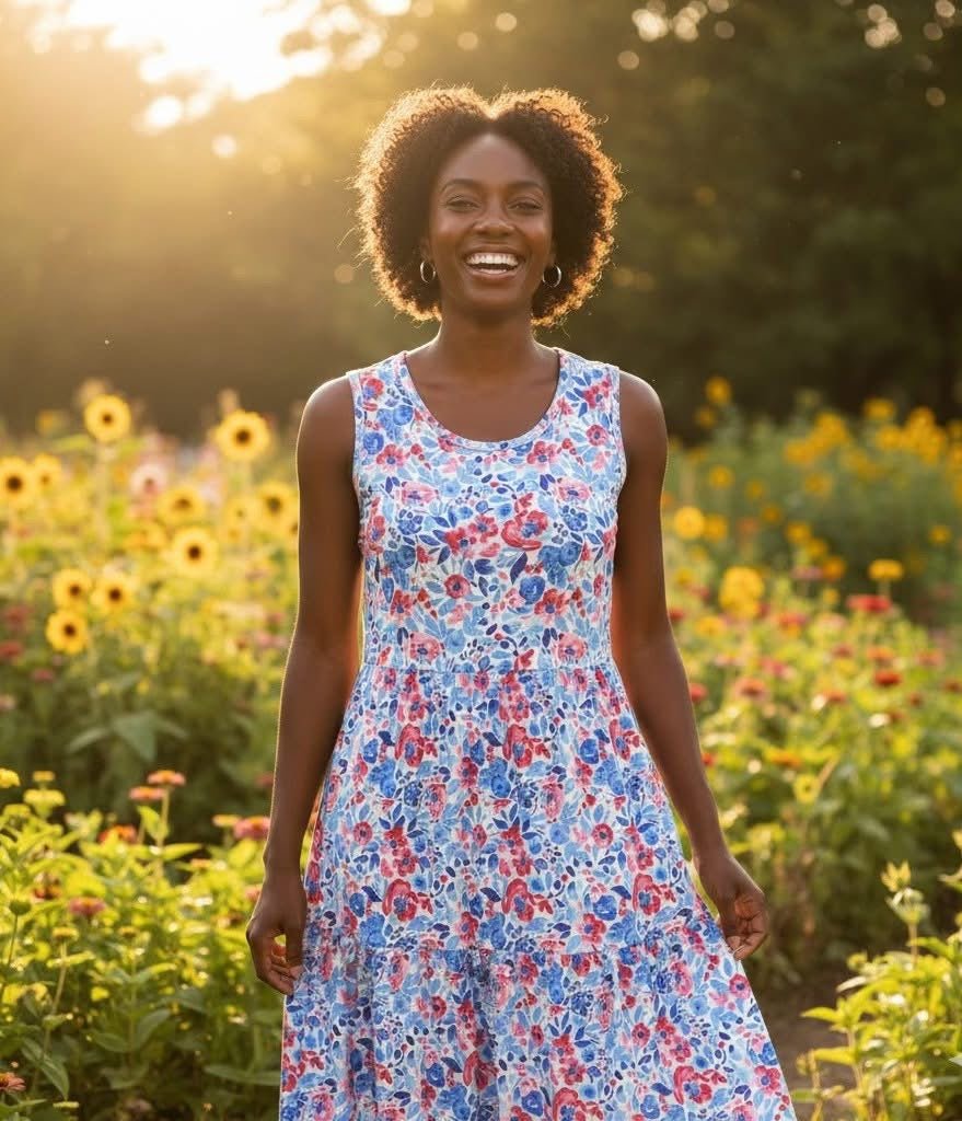 Freedom Fields Mom Dress - Olive&Coop Boutique