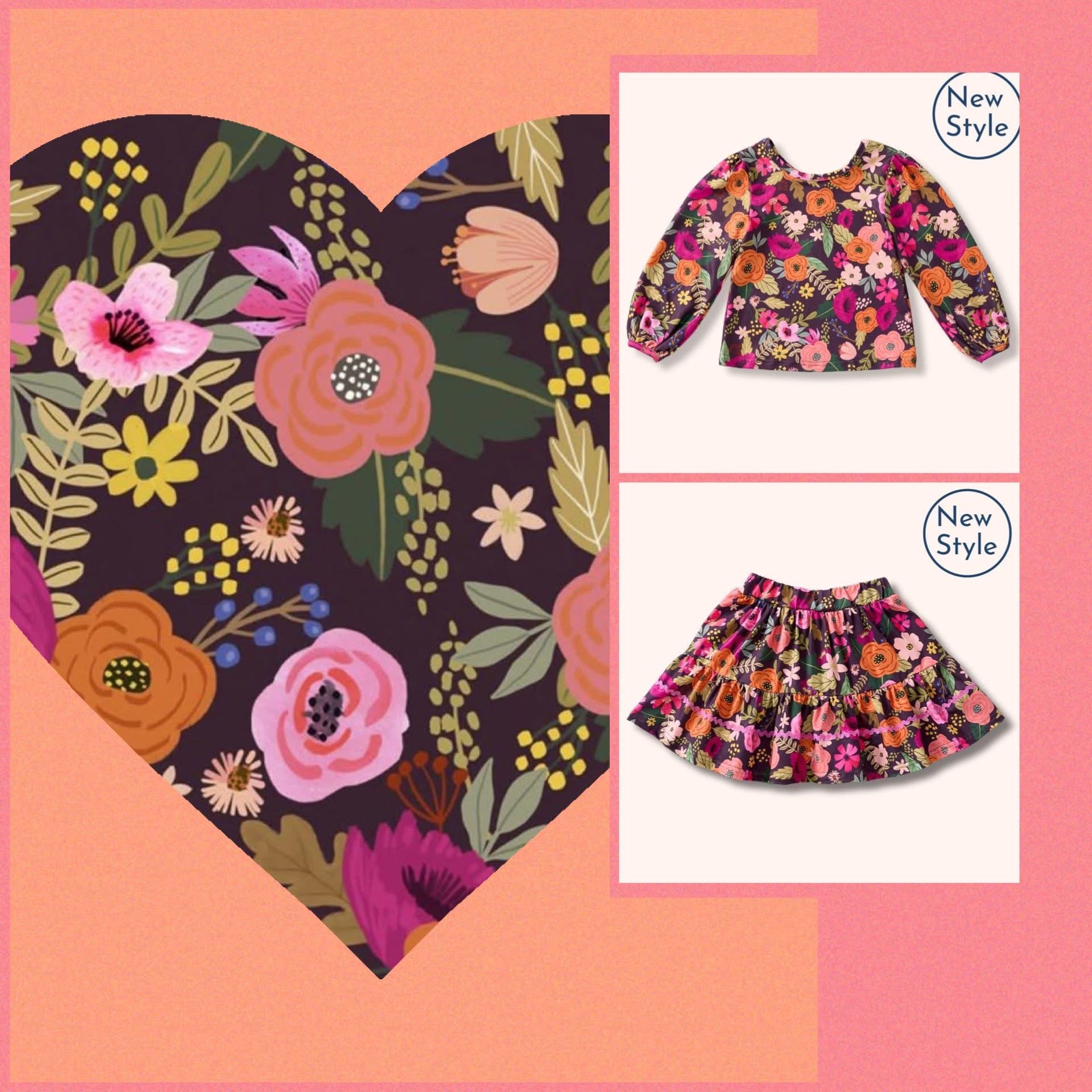 Spring Floral - Olive&Coop Boutique