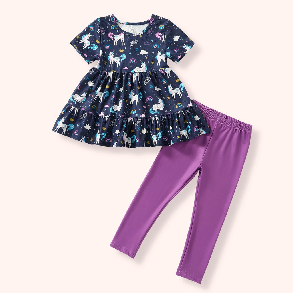 Midnight Magic Pant Set - Olive&Coop Boutique