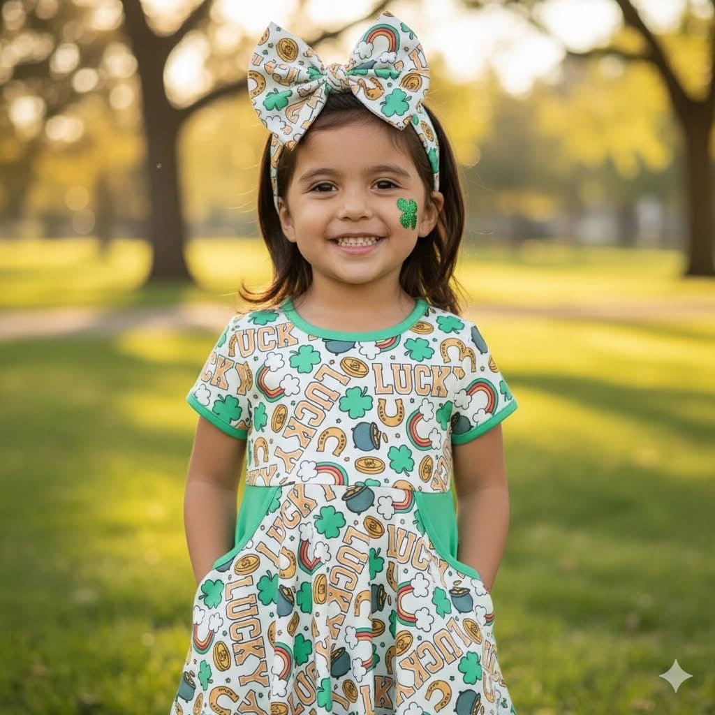 Lucky Me! Bow - Olive&Coop Boutique