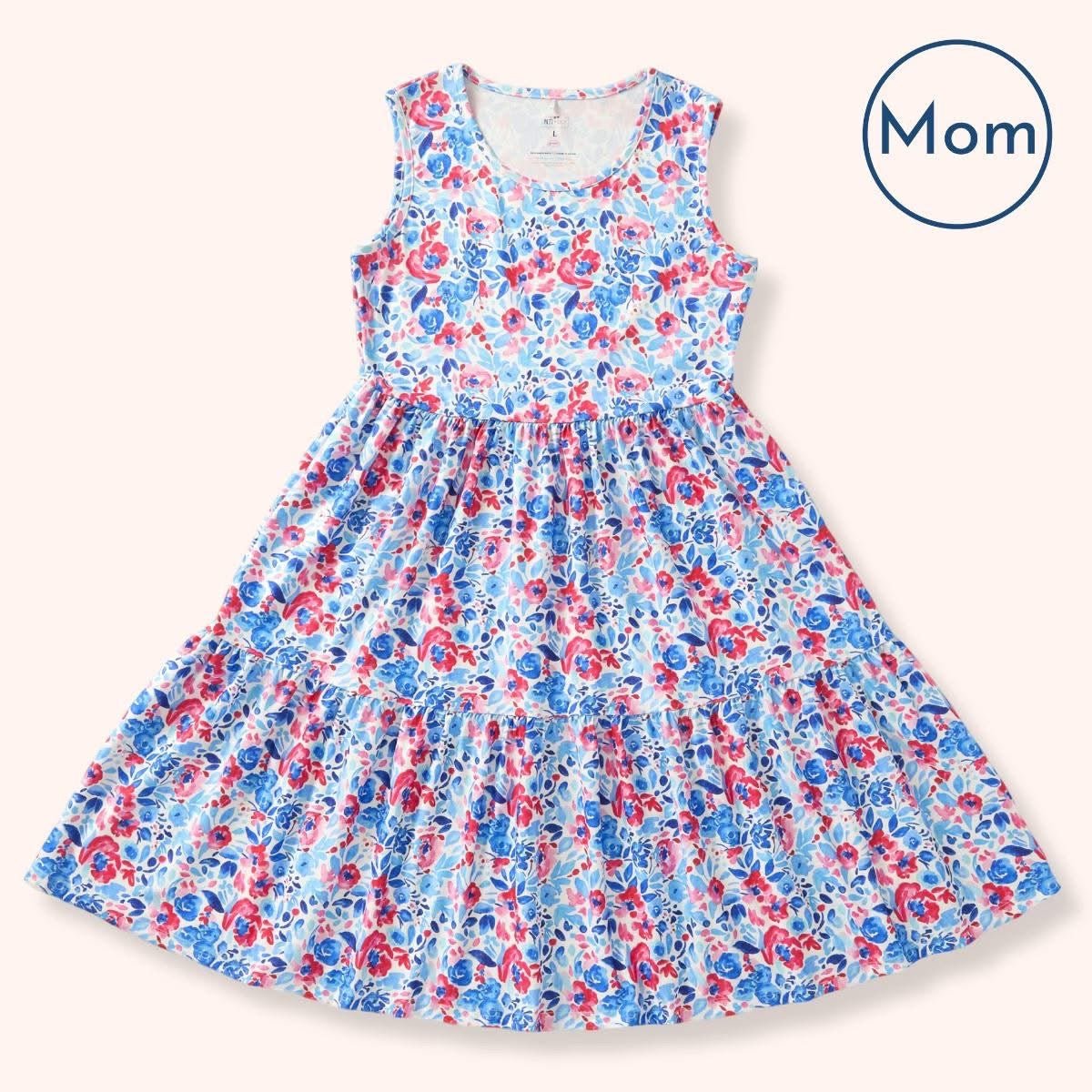 Freedom Fields Mom Dress - Olive&Coop Boutique