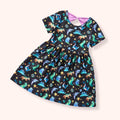 Space Dinos Collection Dress - Olive&Coop Boutique