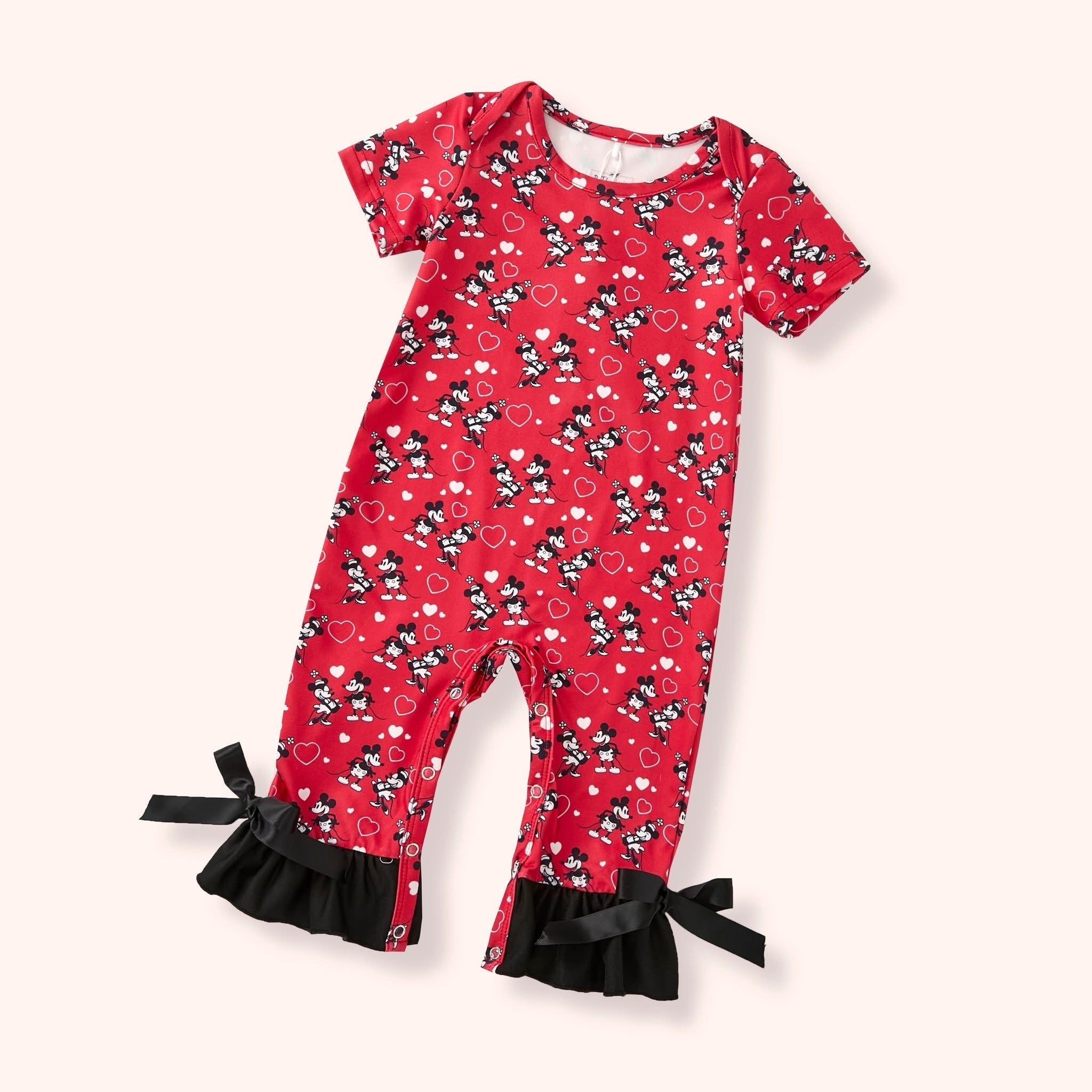 Steamboat Sweetheart Collection Romper - Olive&Coop Boutique